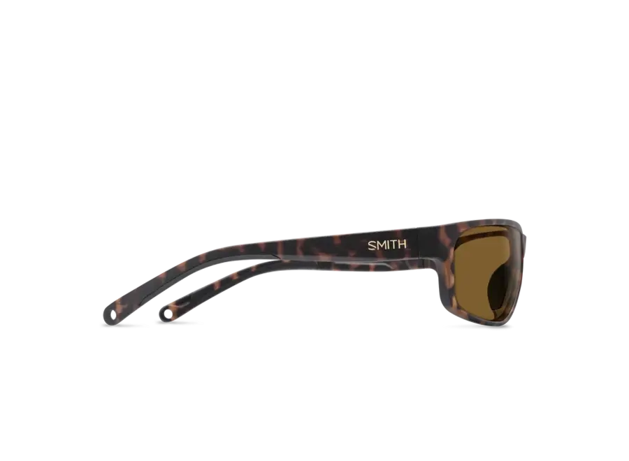 Smith Optics Redding 2 Matte Tortoise ChromaPop Polarized Brown Sunglasses