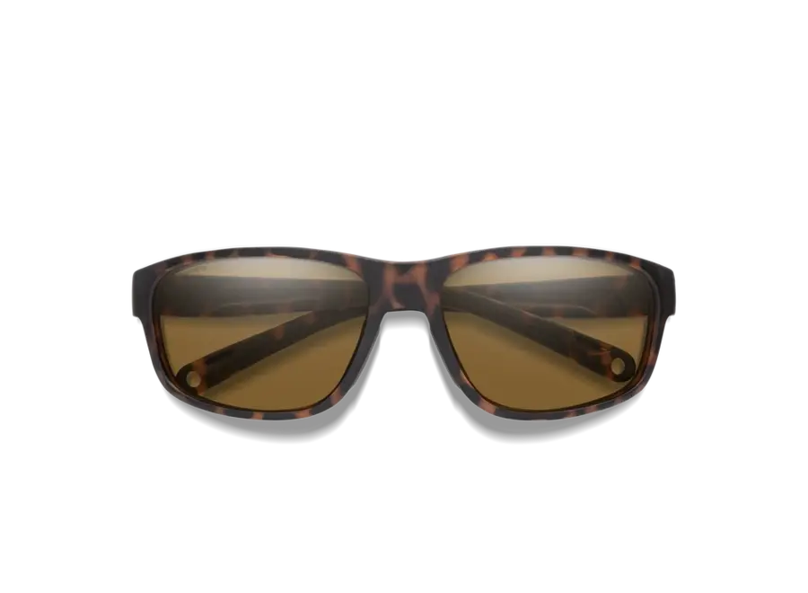 Smith Optics Redding 2 Matte Tortoise ChromaPop Polarized Brown Sunglasses