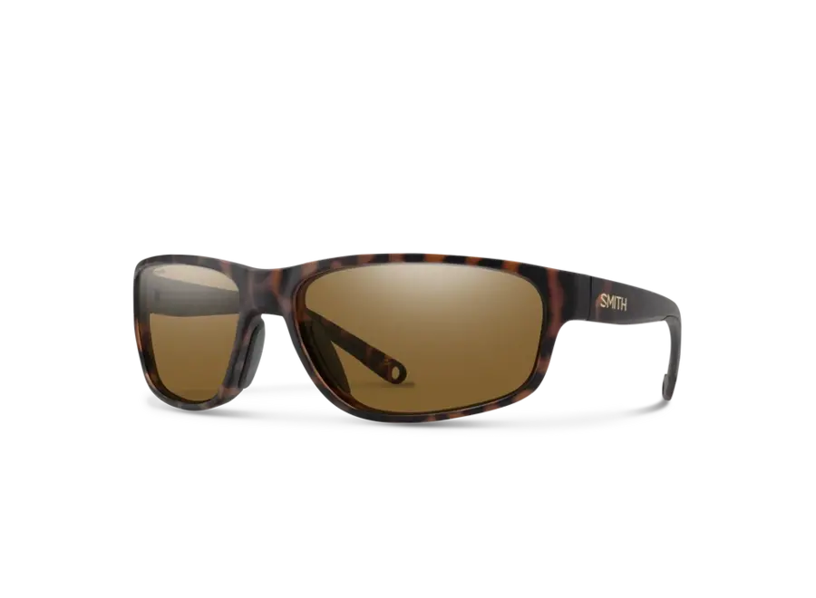 Smith Optics Redding 2 Matte Tortoise ChromaPop Polarized Brown Sunglasses