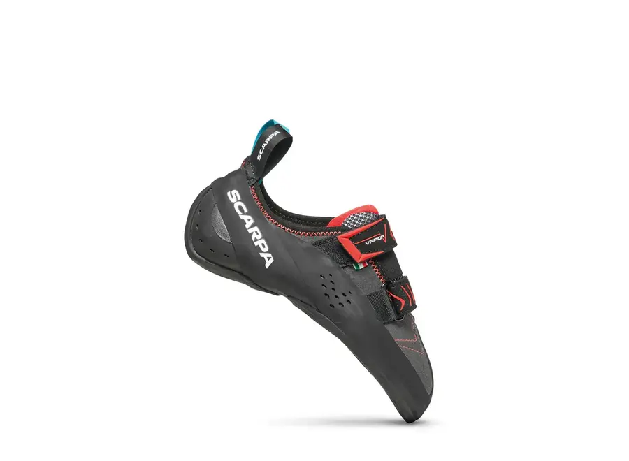 Scarpa Vapor V LV Rock Climbing Shoe Smoke/Coral