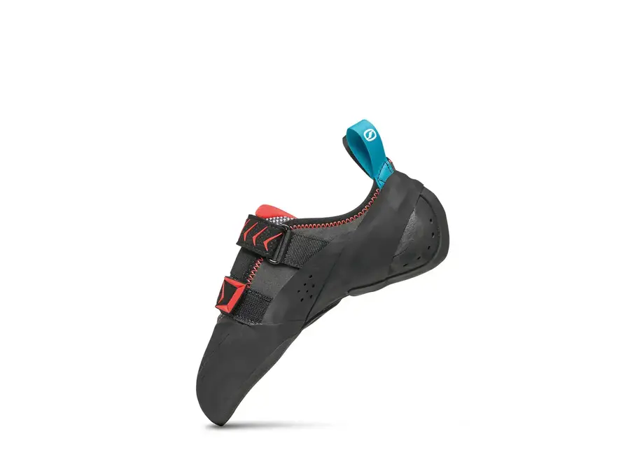 Scarpa Vapor V LV Rock Climbing Shoe Smoke/Coral