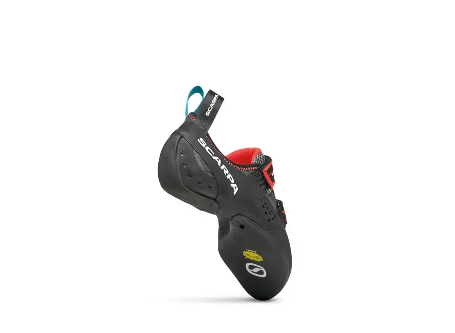 Scarpa Vapor V LV Rock Climbing Shoe Smoke/Coral