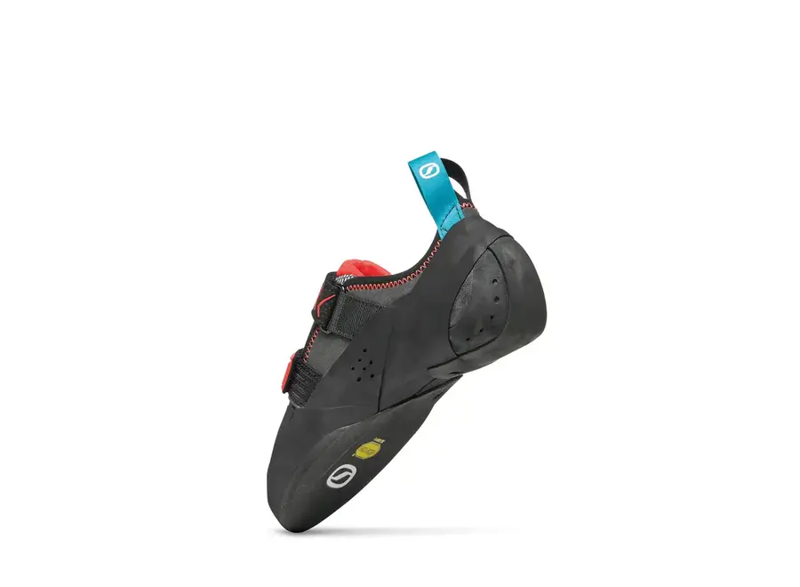 Scarpa Vapor V LV Rock Climbing Shoe Smoke/Coral