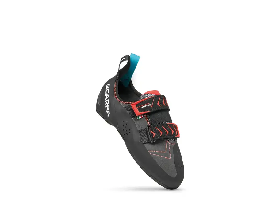 Scarpa Vapor V LV Rock Climbing Shoe Smoke/Coral