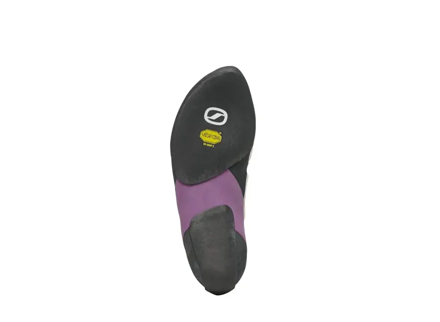 Scarpa Instinct VSR LV Rock Climbing Shoe Black/Violet