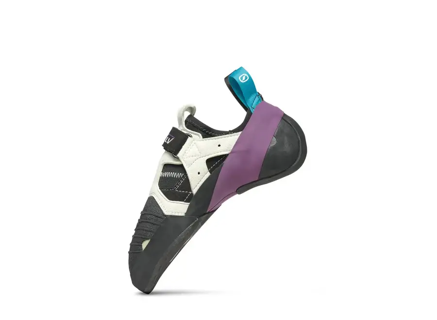 Scarpa Instinct VSR LV Rock Climbing Shoe Black/Violet