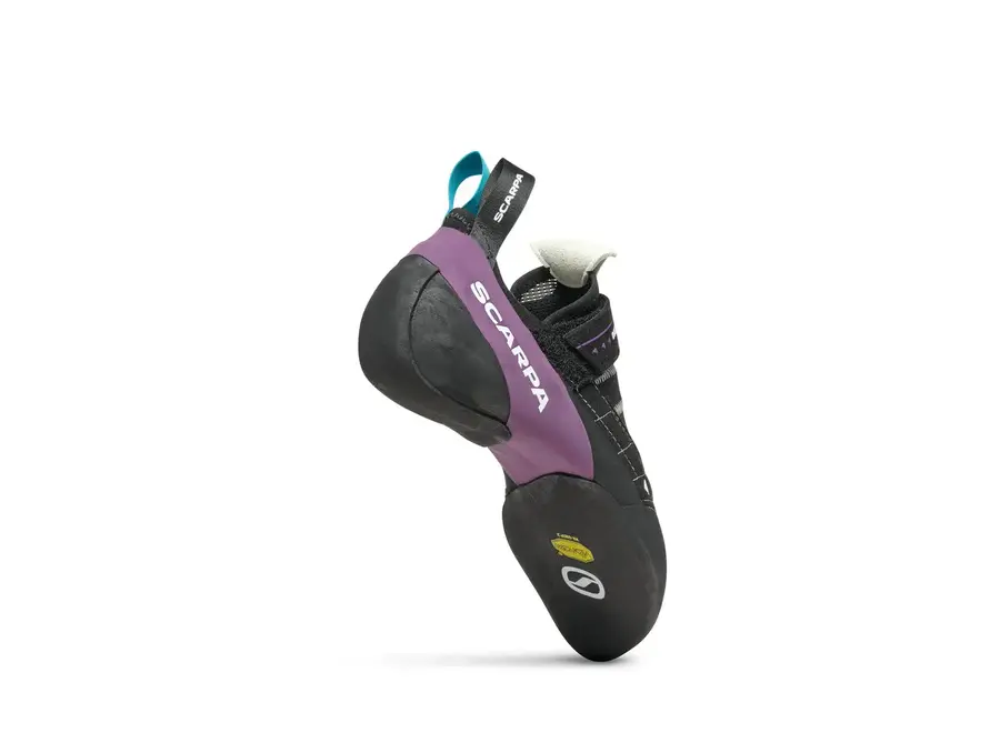 Scarpa Instinct VSR LV Rock Climbing Shoe Black/Violet
