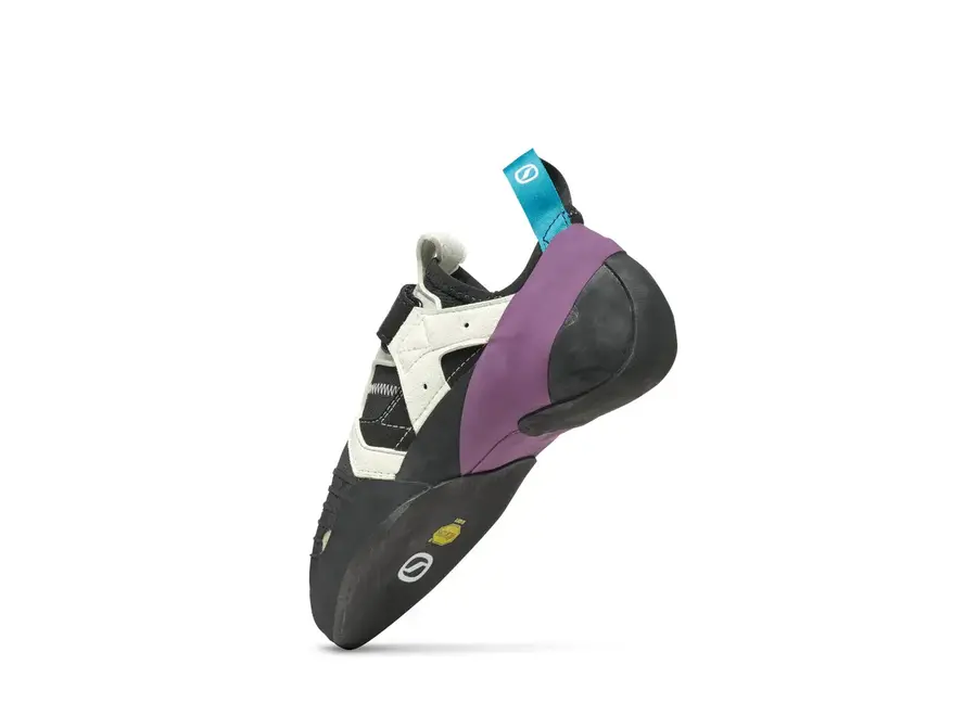 Scarpa Instinct VSR LV Rock Climbing Shoe Black/Violet