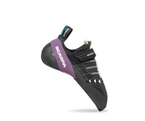 Scarpa Instinct VSR LV Rock Climbing Shoe Black/Violet
