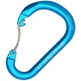 Kong Paddle Carabiner Anodized Blue