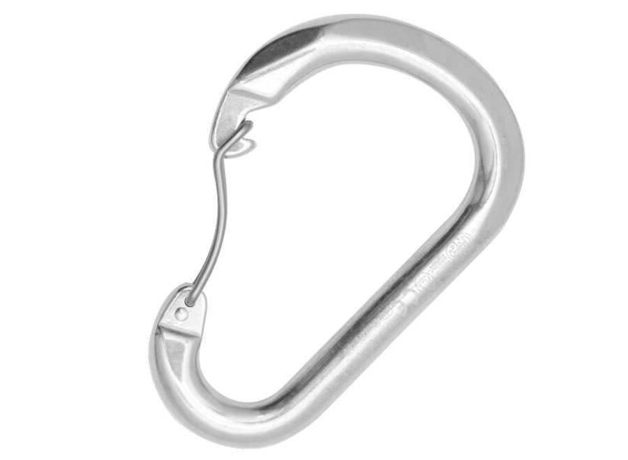 Kong Paddle Carabiner Polished