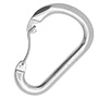 Kong Paddle Carabiner Polished