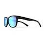 Tifosi Swank BlackOut Sky Blue Mirror Polarized Sunglasses