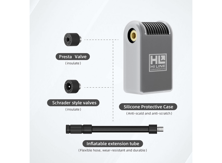 Hi Line E-Pump Pro Compact Electric Air Pump