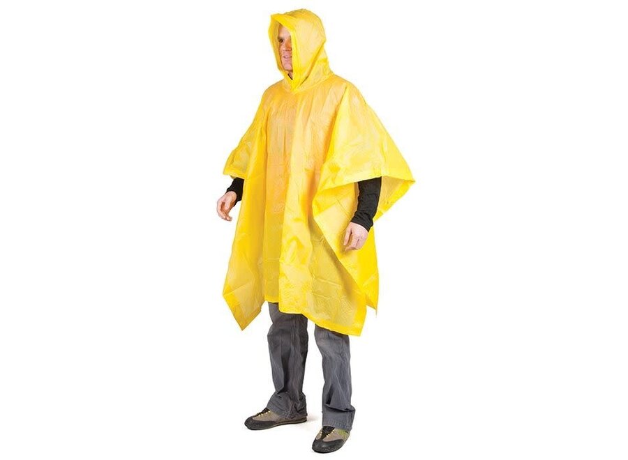 Peregrine Poncho Yellow