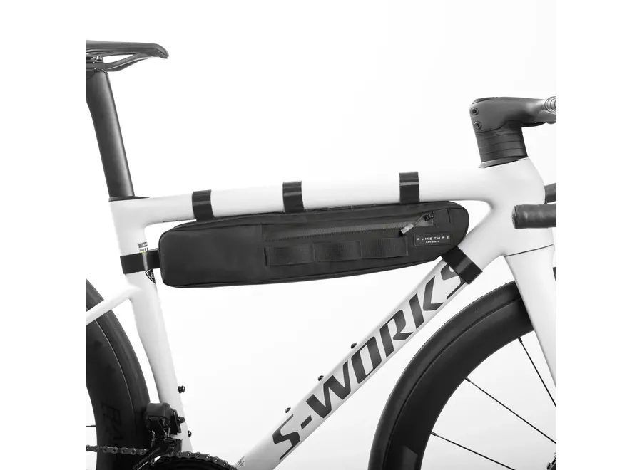Almsthre Signature Frame Bag Midnight Black L/XL