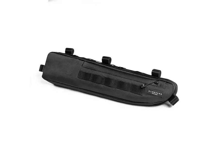 Almsthre Signature Frame Bag Midnight Black S/M