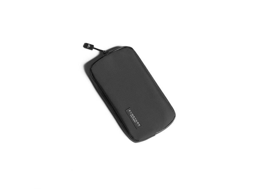 Almsthre Ride Wallet Midnight Black