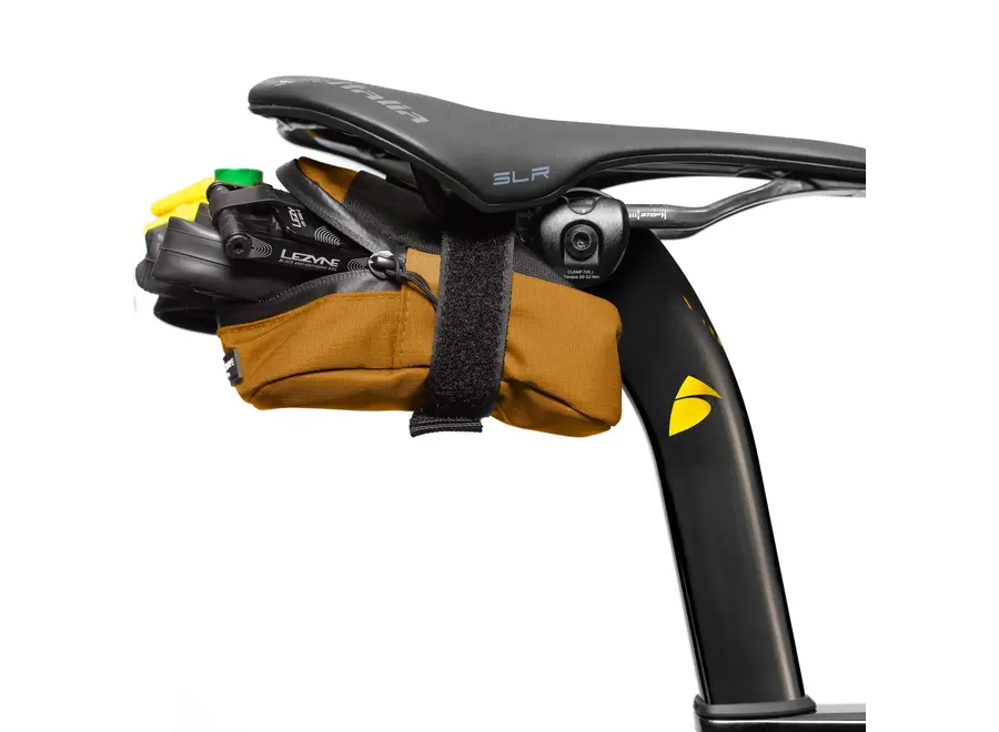 Almsthre Signature Saddle Bag California Gold