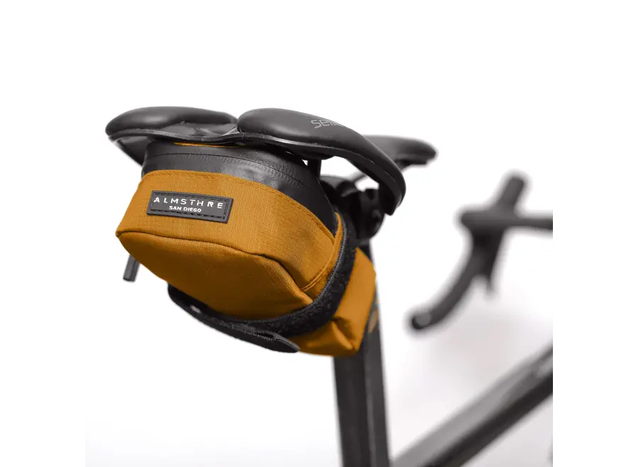 Almsthre Signature Saddle Bag California Gold