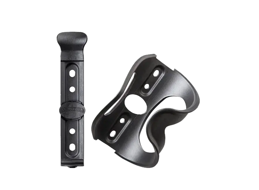 Arundel Flip Flop Cage Matte Black