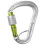 Edelrid HMS Strike Screwgate FG II Silver