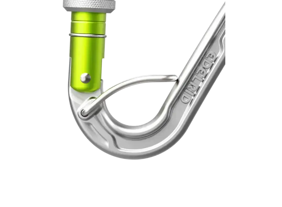 Edelrid HMS Strike Screwgate FG II Silver