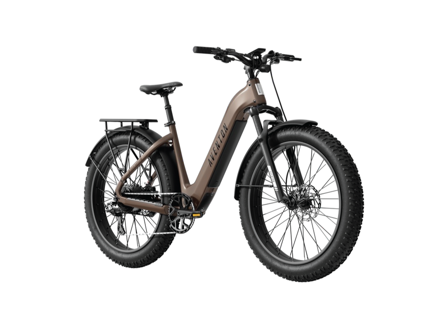 Aventon Aventure 3 Step Through Fat Tire Ebike