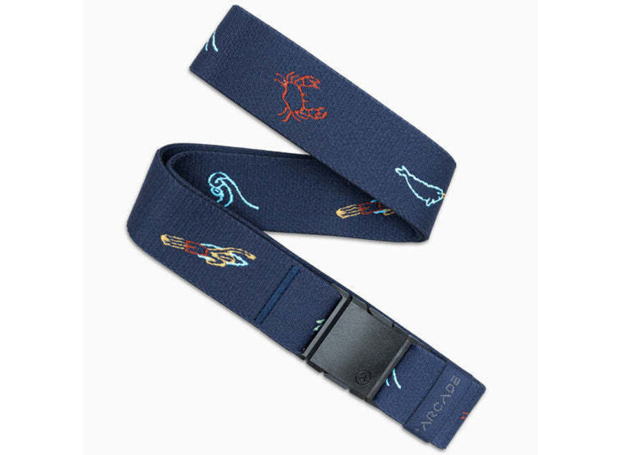 Arcade Save The Waves Belt Navy