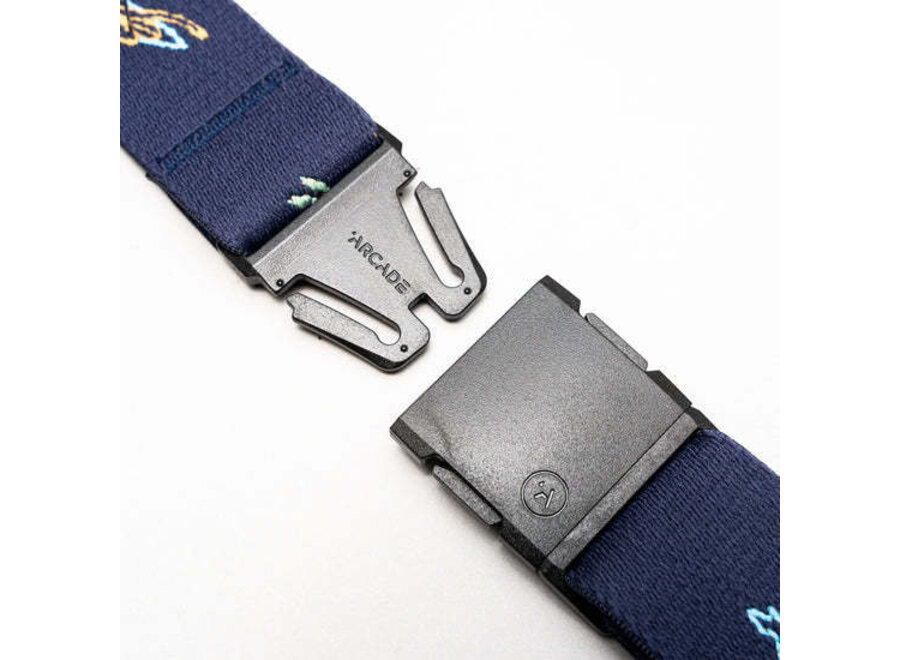 Arcade Save The Waves Belt Navy