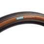 Rene Herse Snoqualmie Pass Endurance TC Gravel Tire 700c x 44 Dark Tan Sidewall