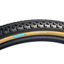 Rene Herse Corkscrew Climb Extralight TC Semi Slick Gravel Tire 700c x 44 Tan Sidewall
