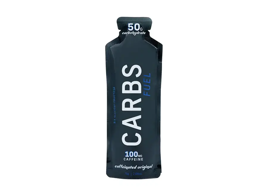 Carbs Fuel Caffeinated Original 50g Energy Gel