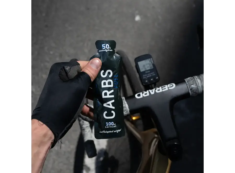 Carbs Fuel Caffeinated Original 50g Energy Gel