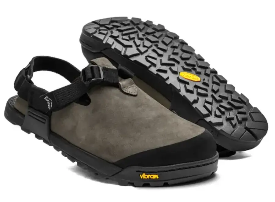 Bedrock Mountain Clog - Nubuck Leather