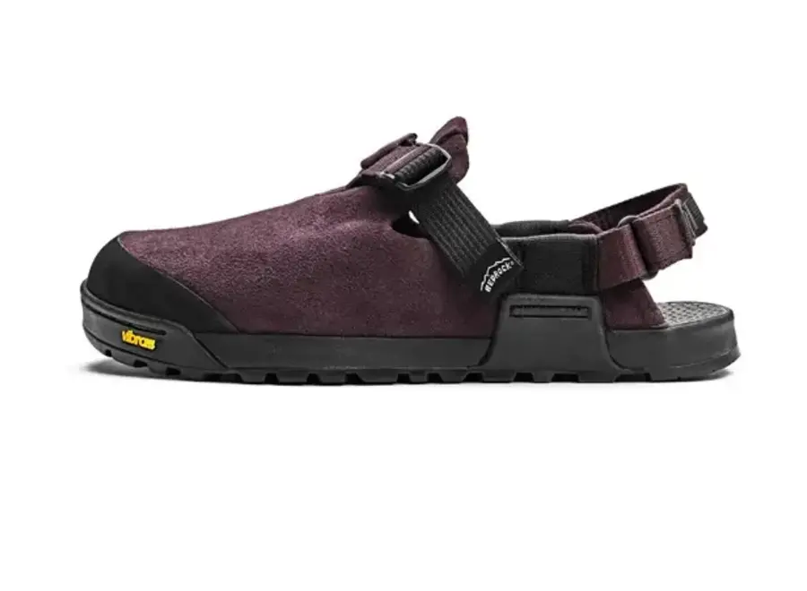 靴 BEDROCK SANDALS Mountain Clog Mountain Clog - Nubuck Leather - Bedrock Sandals