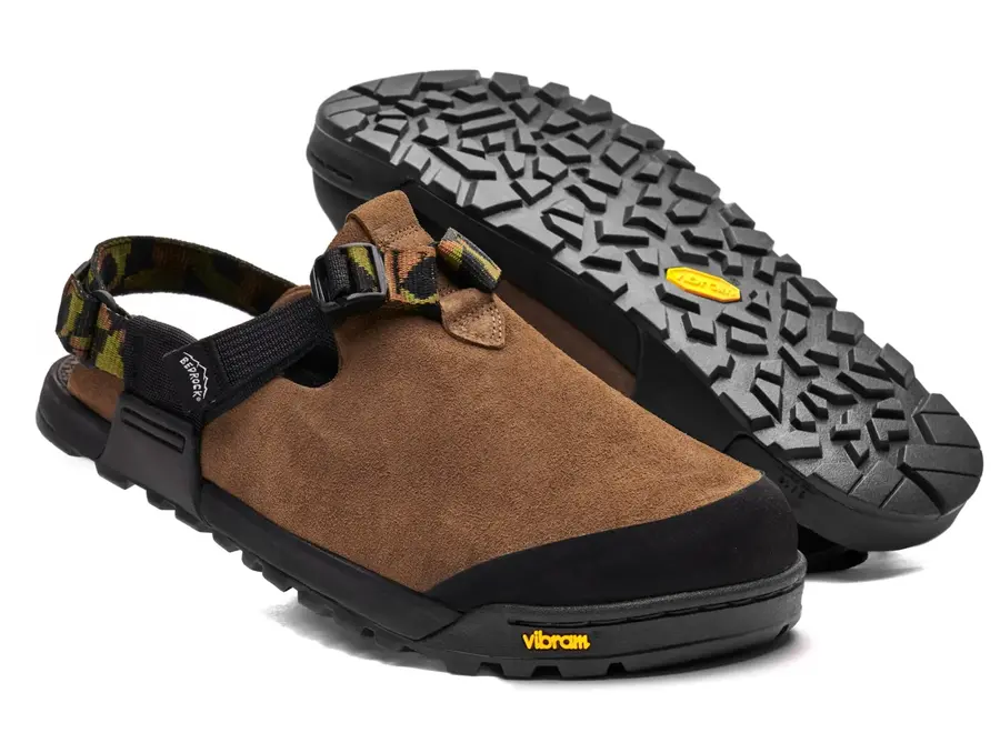 Bedrock Mountain Clog - Suede