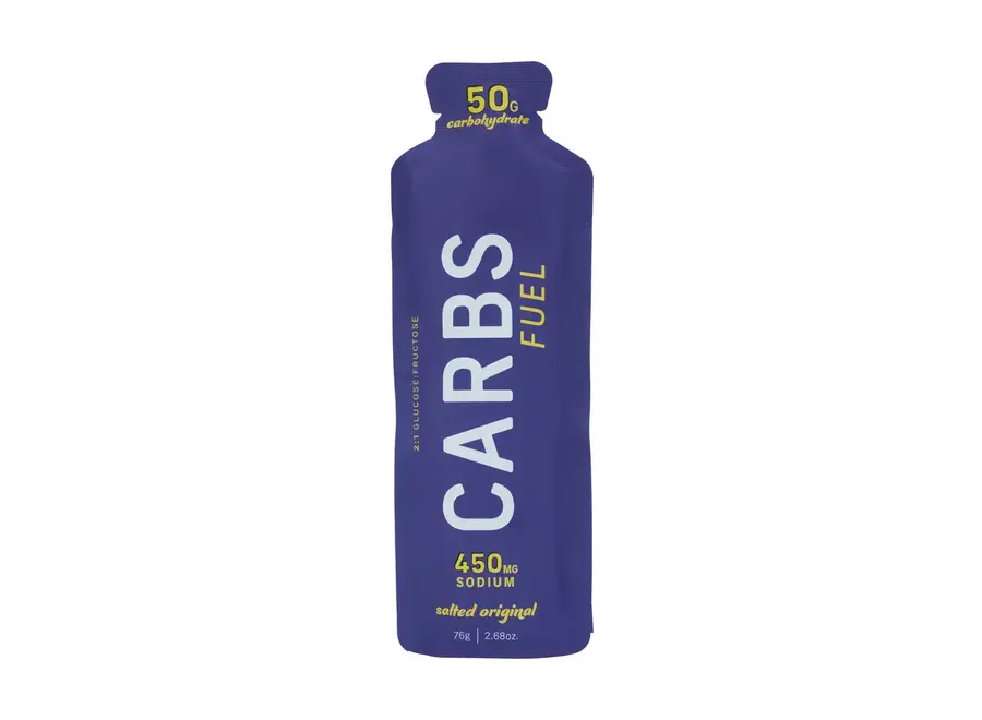 Carbs Fuel Salted Original 50g Energy Gel