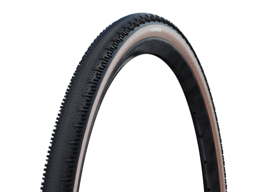 Schwalbe G-One RS Tire - 700 x 45, Tubeless, Folding, Black/Transparent, Evolution Line, Pro, Addix Race