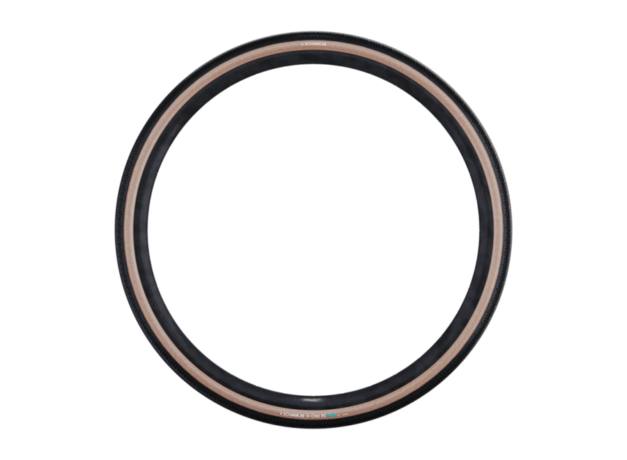 Schwalbe G-One RS Tire - 700 x 45, Tubeless, Folding, Black/Transparent, Evolution Line, Pro, Addix Race