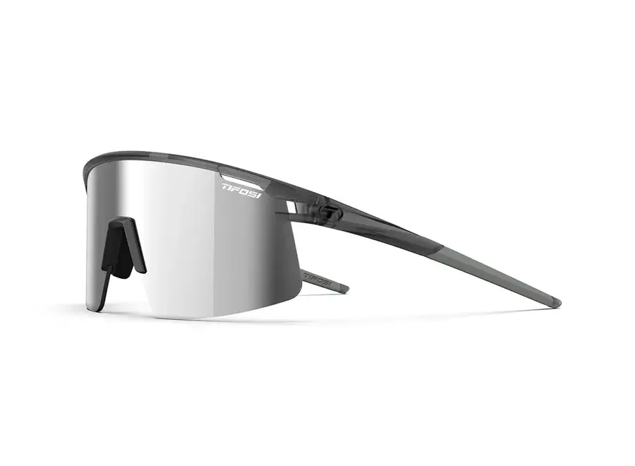 Tifosi Moab Lite Satin Vapor Silver Mirror Interchangeable Lens Sunglasses