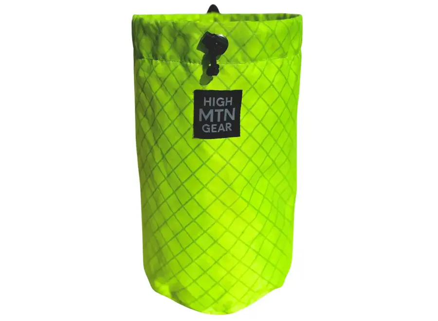 High Mountain Gear 6mm Tag Line Rope Bag - Lemon Lime