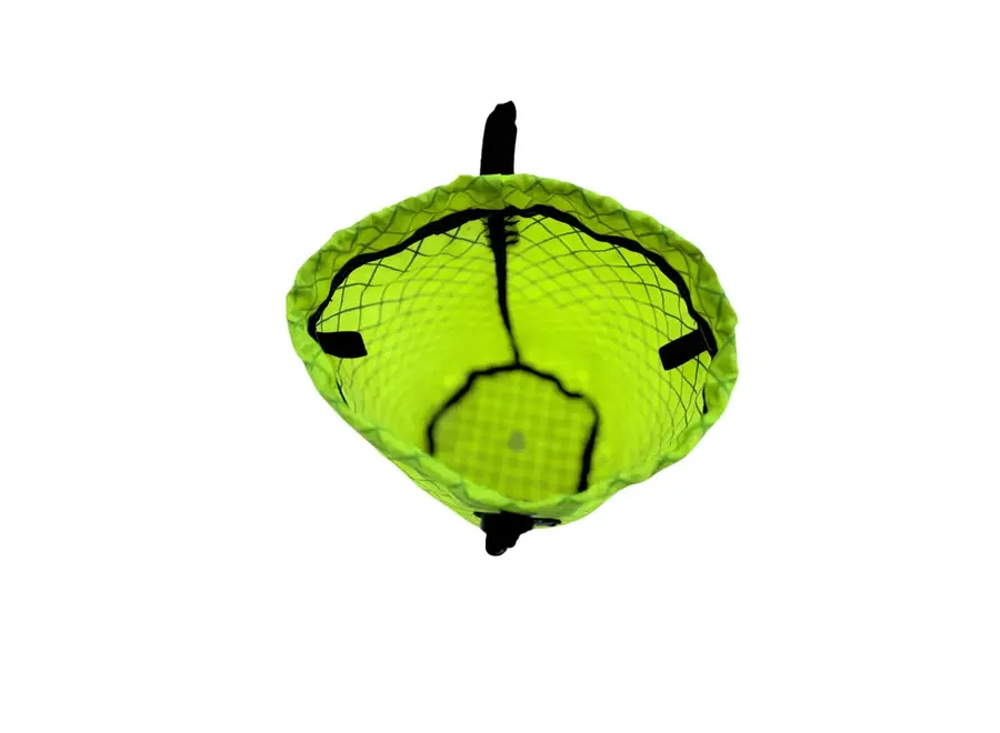 High Mountain Gear 6mm Tag Line Rope Bag - Lemon Lime