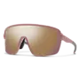 Smith Optics Bobcat Smith Optics Bobcat Matte Chalk Rose ChromaPop Rose Gold Mirror Sunglasses
