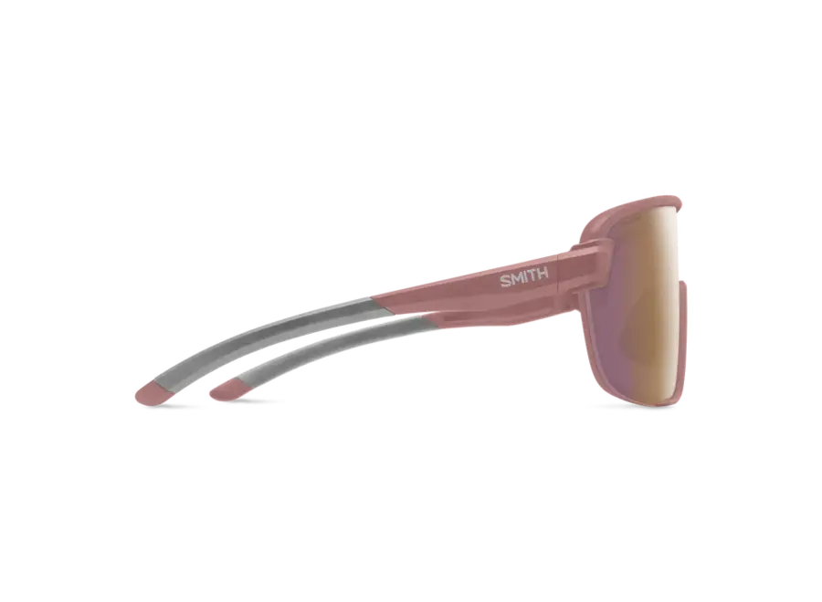 Smith Optics Bobcat Smith Optics Bobcat Matte Chalk Rose ChromaPop Rose Gold Mirror Sunglasses