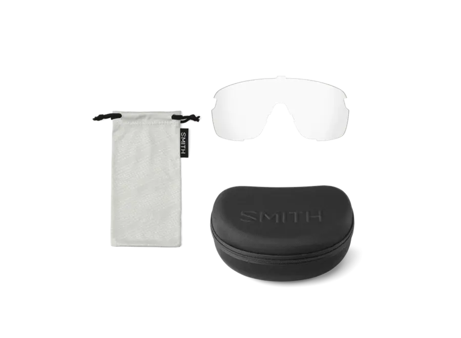 Smith Optics Bobcat Smith Optics Bobcat Matte Chalk Rose ChromaPop Rose Gold Mirror Sunglasses