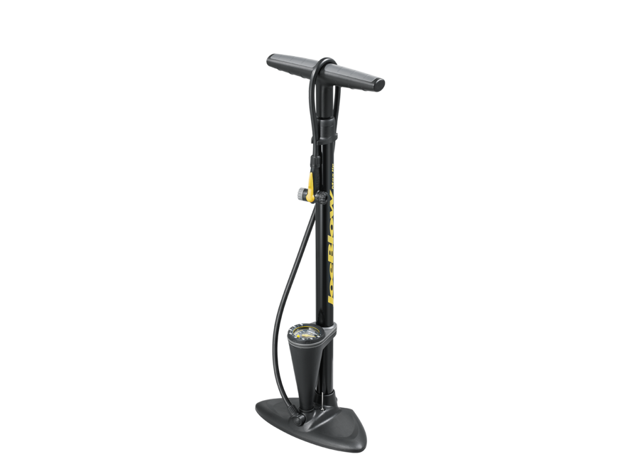 Topeak JoeBlow Max HP Floor Pump - 160psi, Black