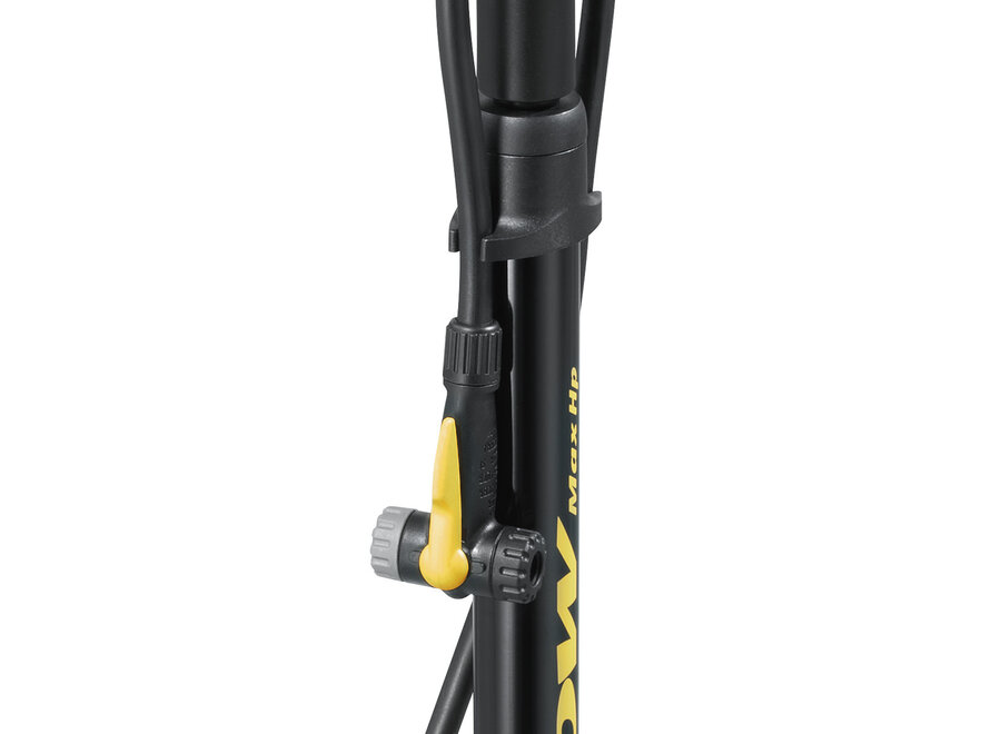 Topeak JoeBlow Max HP Floor Pump - 160psi, Black