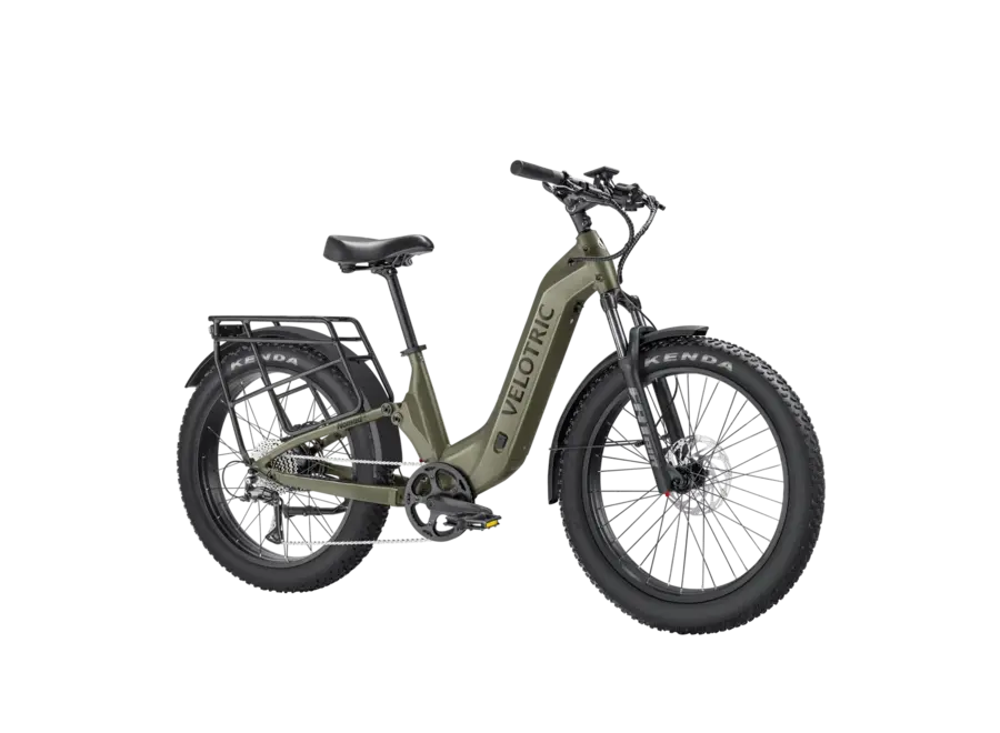 Velotric Nomad 2X Step Thru Full Suspension Fat Tire Ebike