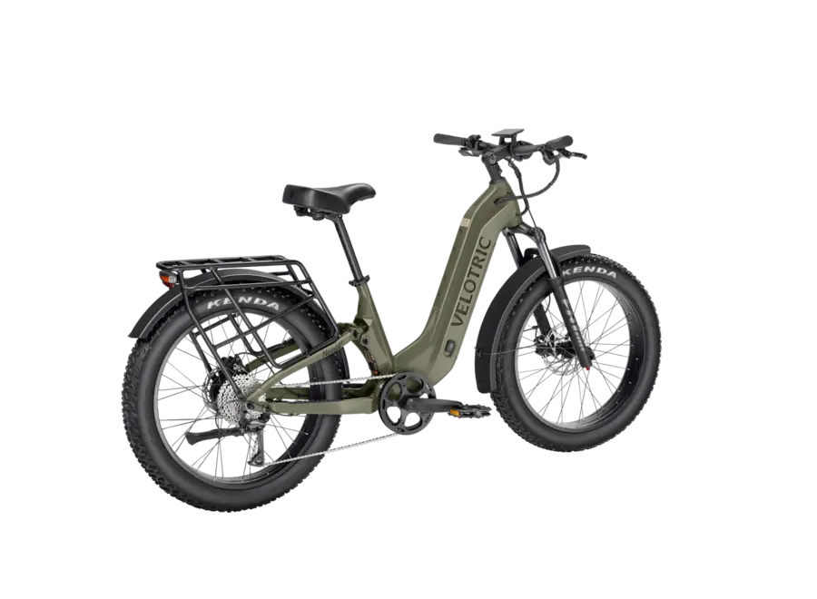 Velotric Nomad 2X Step Thru Full Suspension Fat Tire Ebike